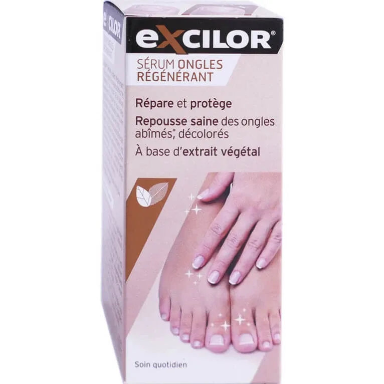 EXCILOR SERUM REGENERANT PENTRU UNGHII 10 ML — preț și oferte