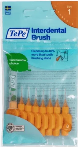 TePe Perii interdentare 0,45 mm 8 buc — preț și oferte