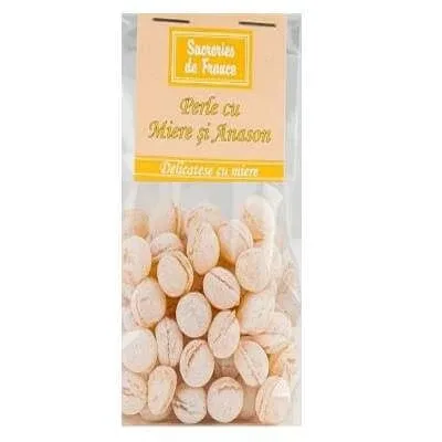 Dropsuri cu miere si esenta naturala de anason, 100 g, Apidava Apidava Cosmetic Line — preț și oferte