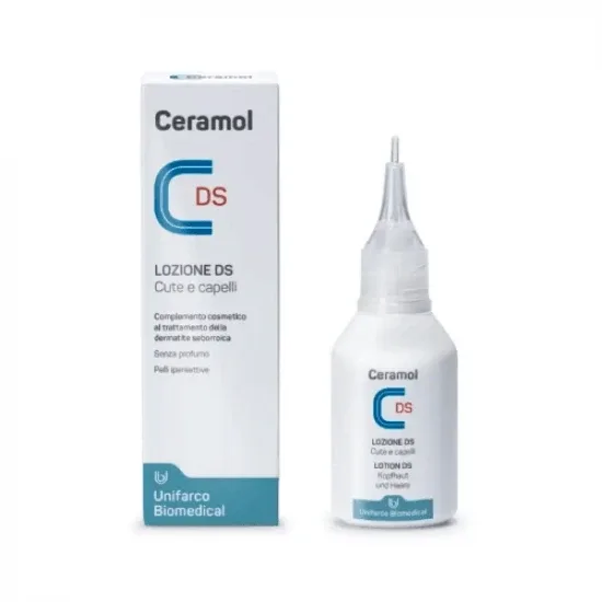 Lotiune calmanta pentru dermatita seboreica, 50 ml, Ceramol — preț și oferte