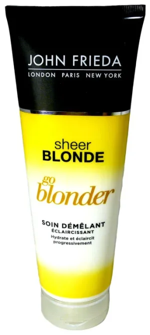 JOHN FRIEDA SHEER BLONDE TRATAMENT PENTRU DESCÂRLINIRE 250 ML NV