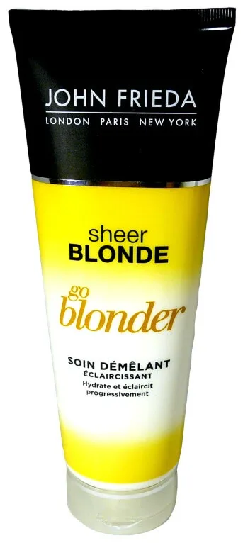 JOHN FRIEDA SHEER BLONDE TRATAMENT PENTRU DESCÂRLINIRE 250 ML NV — preț și oferte