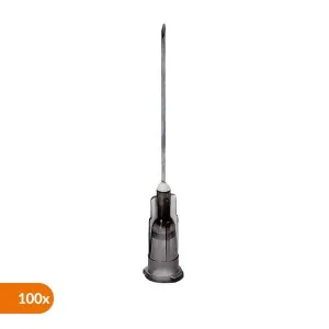 dispoFine, ac de injecție, steril, 22G, 0.7 x 30 mm, 100 buc.
