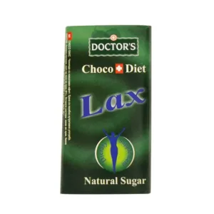 Tableta de ciocolata cu efect laxativ Choco Diet Lax, 23 g, Doctor's