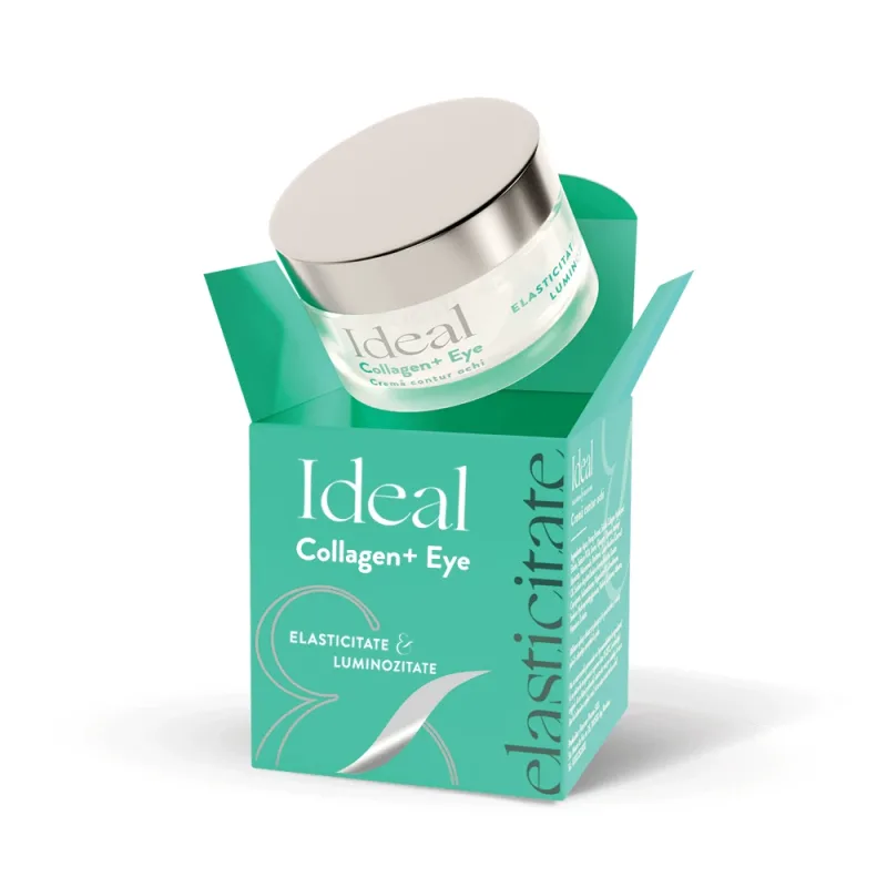 Crema contur de ochi Ideal Collagen, 15 ml, Doctor Fiterman — preț și oferte