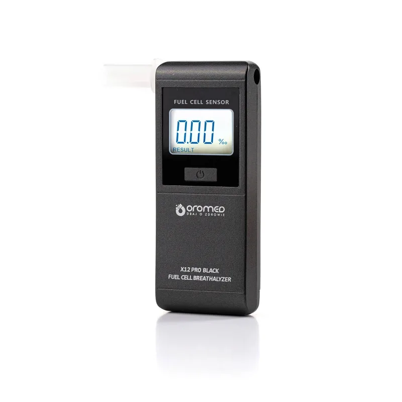 Analizor electrochimic al respirației Oromed X12 PRO BLACK — preț și oferte