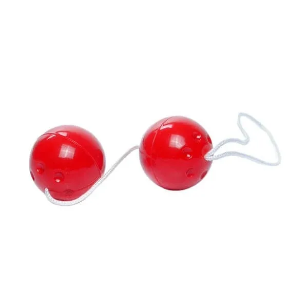 Boss Of Toys, Duo-Balls Red, bile geisha, 1 buc. — preț și oferte