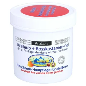 Gel din frunze de viță de vie + castan de India 250 ml