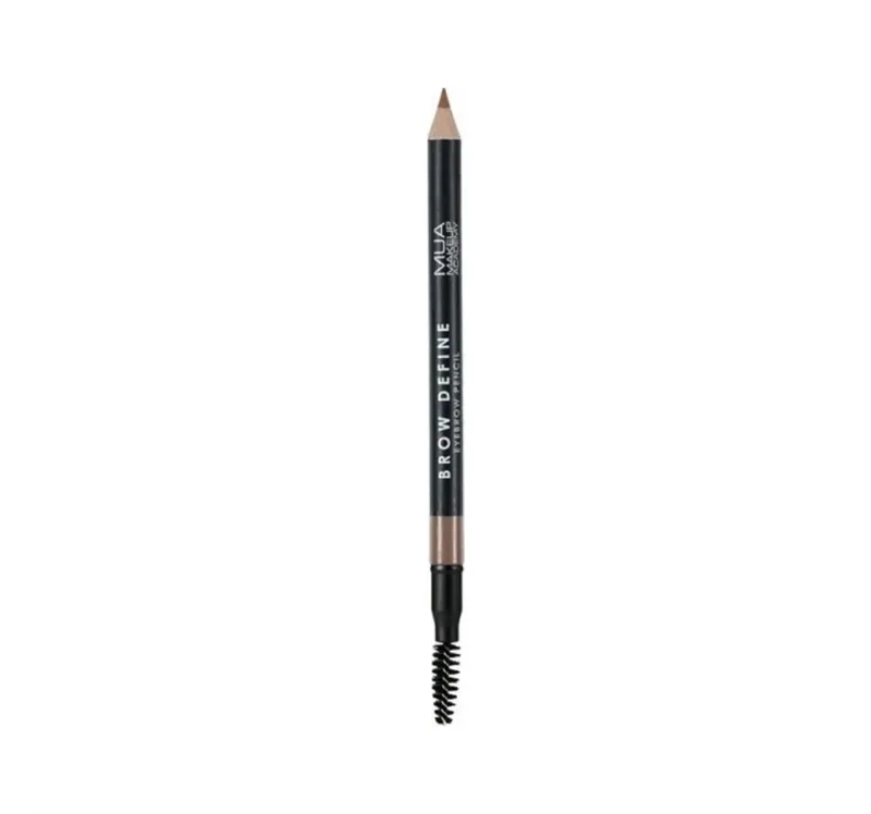 MUA | Brow Define Creion sprâncene maro deschis | 1 buc — preț și oferte