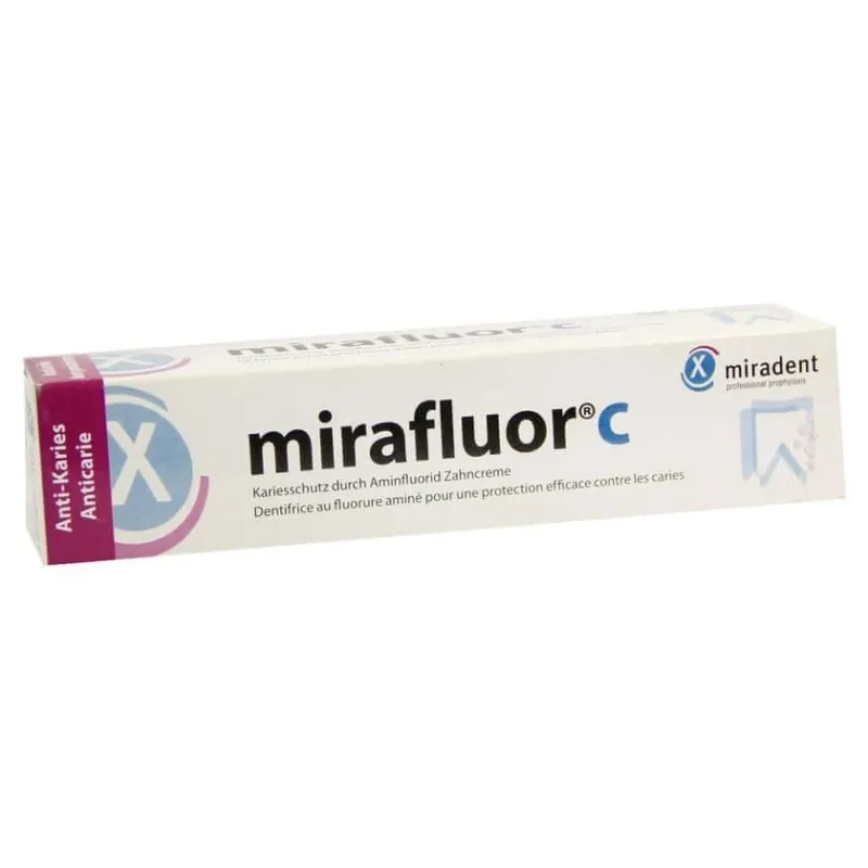 Miradent pastă de dinți Mirafluor C 100 ml — preț și oferte