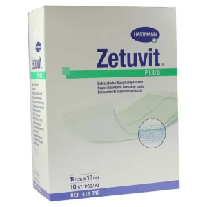 Zetuvit Plus steril 10 x 10 cm 10 buc