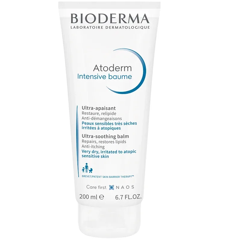 Balsam restructurant și calmant pentru piele atopică Bioderma Atoderm Intensive, 200 ml, Naos — preț și oferte