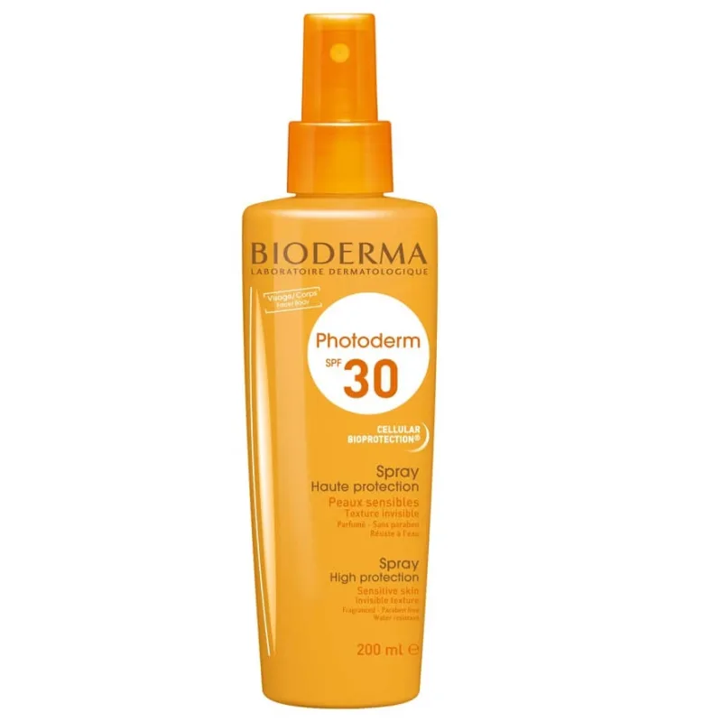 Spray protecție solară cu SPF 30 Photoderm, 200 ml, Bioderma — preț și oferte