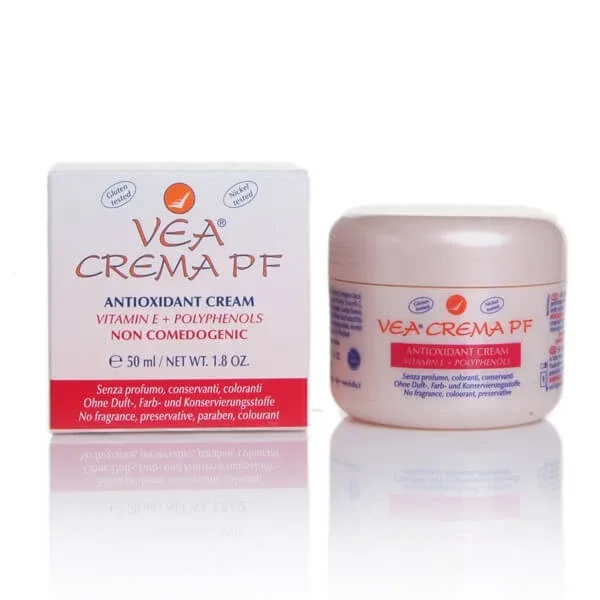 VEA PF Crema antioxidanta cu Vitamina E si Polifenoli, 50 ml, Hulka — preț și oferte