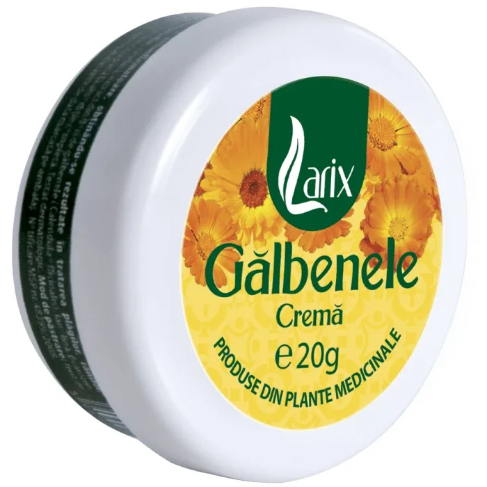 Crema cu Galbenele, 20 g, Larix — preț și oferte