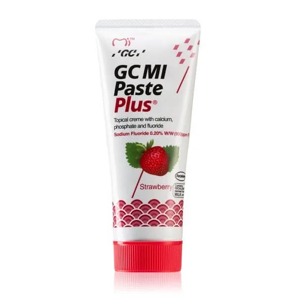 Crema dentara topica pe baza de apa cu aroma de capsuni Mi Paste Plus, 40 g, GC GC DENTAL — preț și oferte