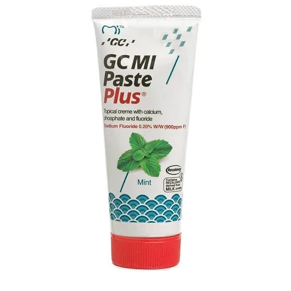 Crema dentara topica pe baza de apa cu aroma de menta Mi Paste Plus, 40 g, GC GC DENTAL — preț și oferte
