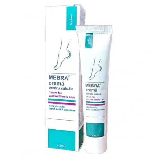 Crema pentru ingrijirea calcaielor, 40 ml, Mebra — preț și oferte
