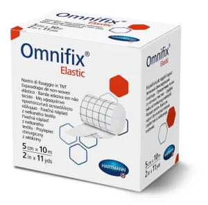 Banda adezivă Omnifix Elastic (900602), 5 cm x 10 m, Hartmann