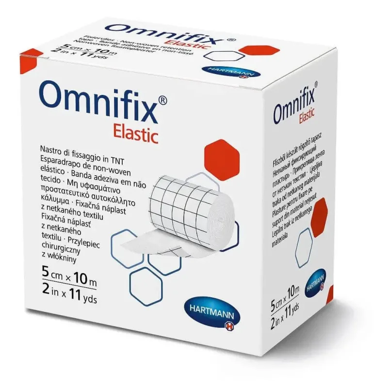 Banda adezivă Omnifix Elastic (900602), 5 cm x 10 m, Hartmann — preț și oferte