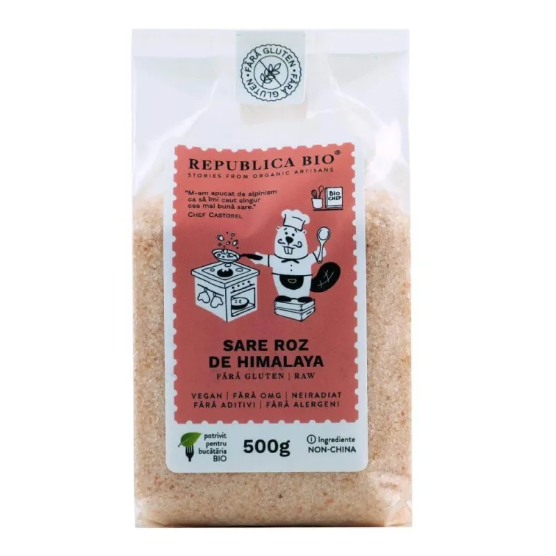 Bicarbonat de sodiu alimentar fara aluminiu, fara gluten, 250g, Republica Bio — preț și oferte