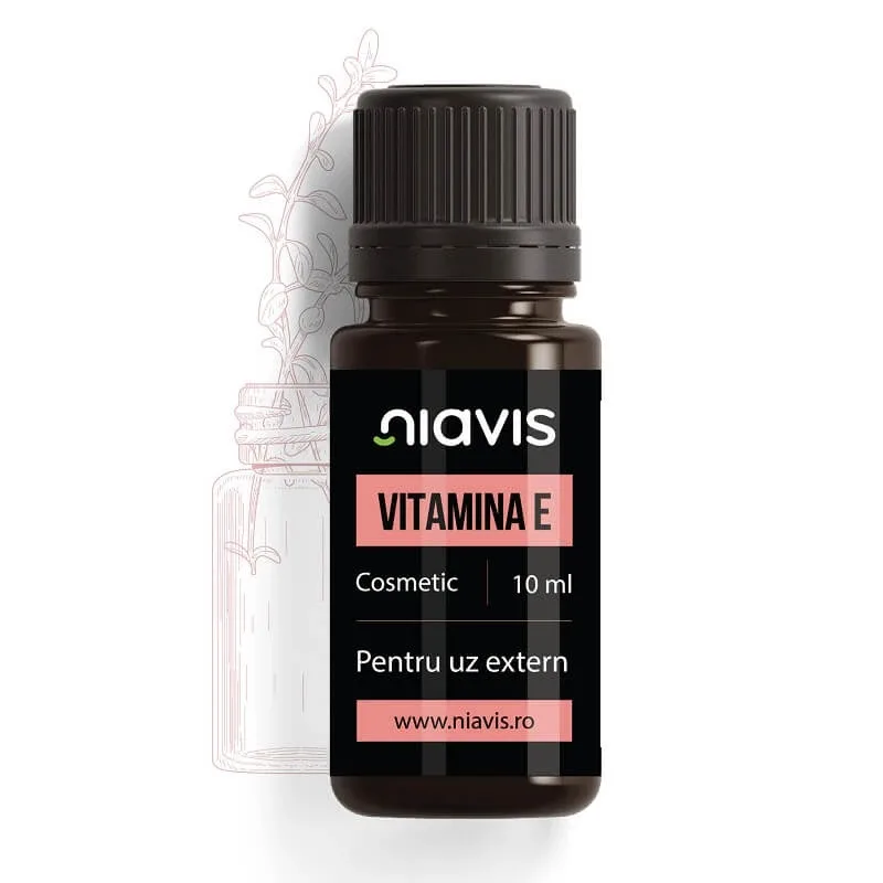 Vitamina E, 10 ml, Niavis — preț și oferte