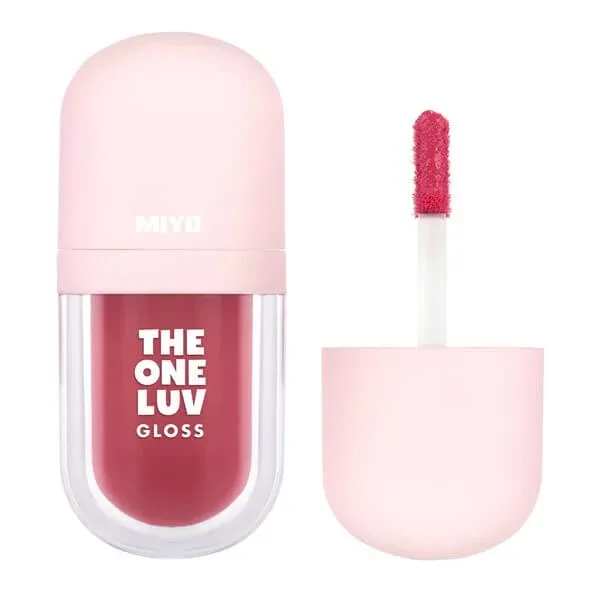 Miyo The One Luvgloss, luciu de buze, nr. 01 Rose, 5.5 ml — preț și oferte