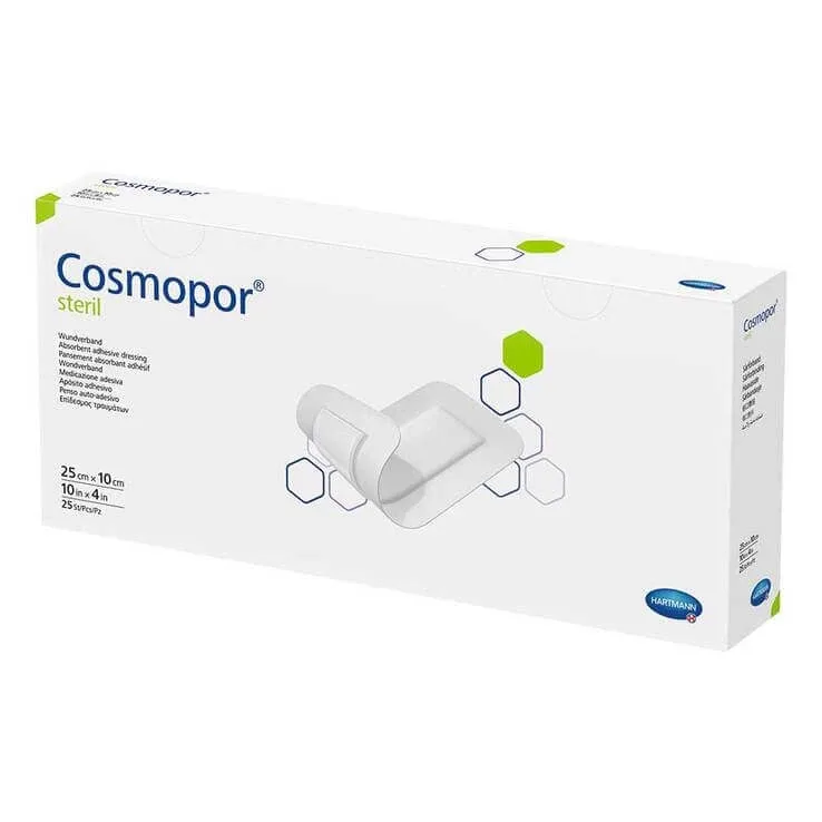 Cosmopor® steril 10x25 cm, 25 de plasturi — preț și oferte