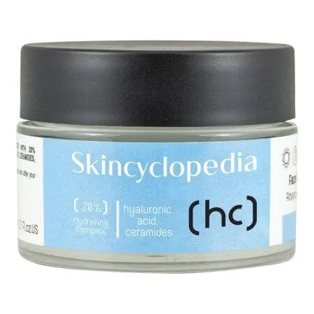 Crema de fata cu acid hialuronic si ceramide HC, 50 ml, Skincyclopedia — preț și oferte