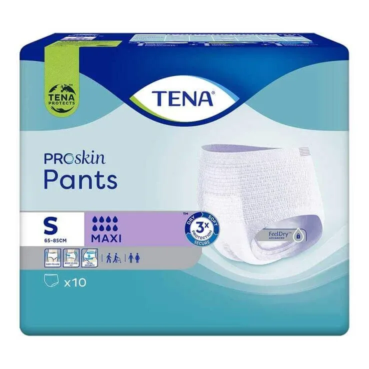 TENA Pants Maxi S pentru incontinență, 10 buc. n.v. — preț și oferte