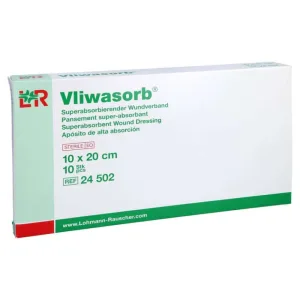 Vliwasorb superabsorbant absorbant steril 10 buc.