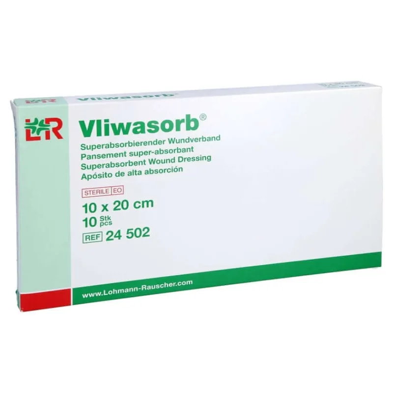 Vliwasorb superabsorbant absorbant steril 10 buc. — preț și oferte