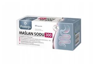 Protego Butirat de sodiu 300, 60 capsule
