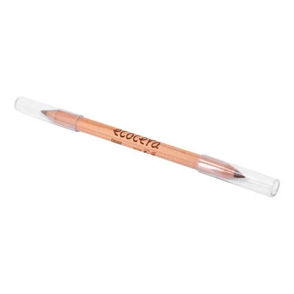 Ecocera Natural Choice, creion de sprâncene cu două fețe, Taupe, 1 buc. — preț și oferte