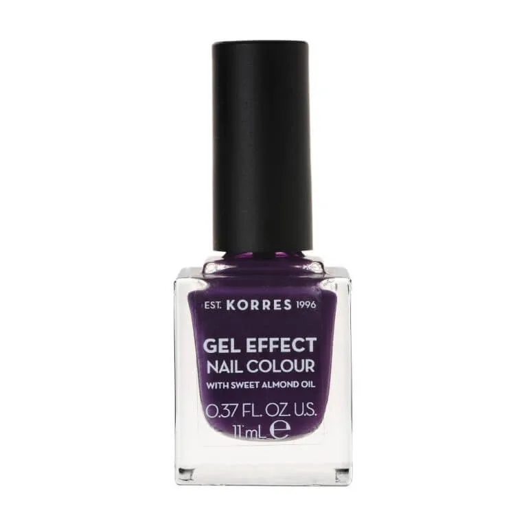 KORRES GEL EFFECT NAIL COLOUR 75 11 ml — preț și oferte
