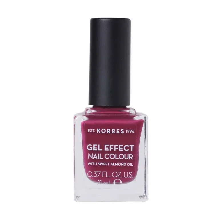 KORRES GEL EFFECT NAIL COLOUR 74 11 ml — preț și oferte