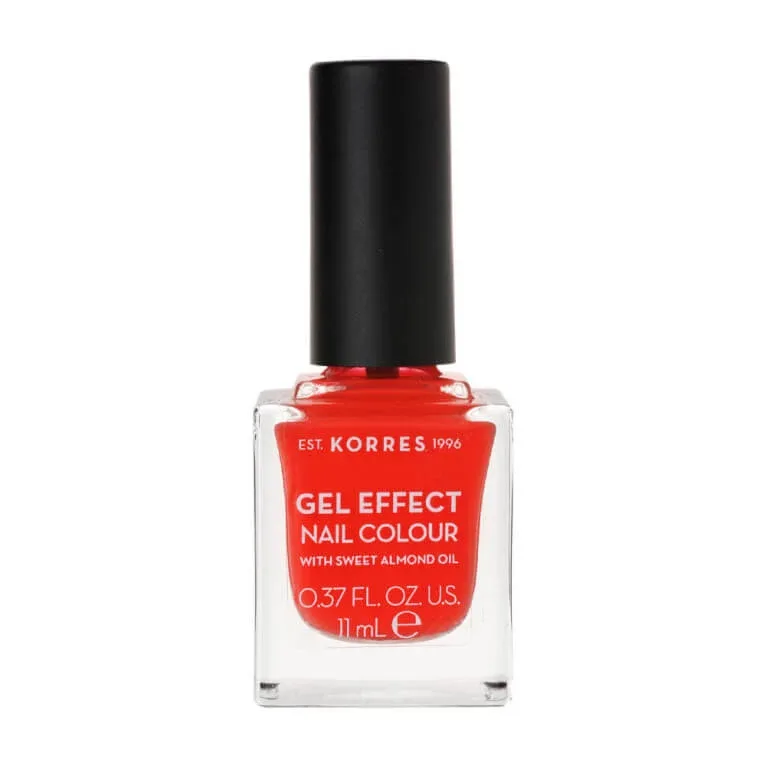 KORRES GEL EFFECT NAIL COLOUR 45 11 ml — preț și oferte
