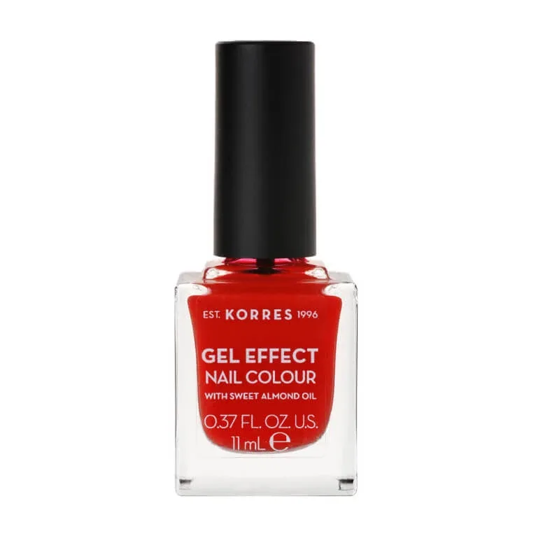 KORRES GEL EFFECT NAIL COLOUR 48 11 ml — preț și oferte