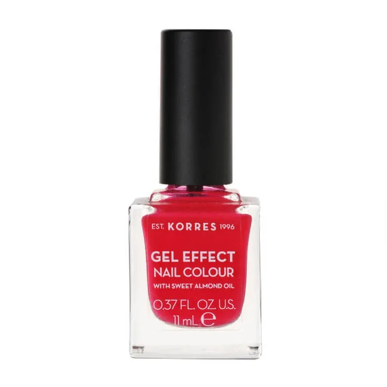 KORRES GEL EFFECT NAIL COLOUR 19 11 ml — preț și oferte
