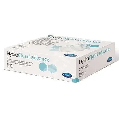 Pansament activat pentru terapia umedă HydroClean Advance 10x10 cm, 10 bucăți, Hartmann — preț și oferte