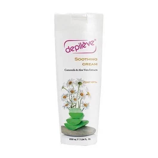 Cremă calmantă post epilare Soothing Cream, 200 ml, Depileve — preț și oferte