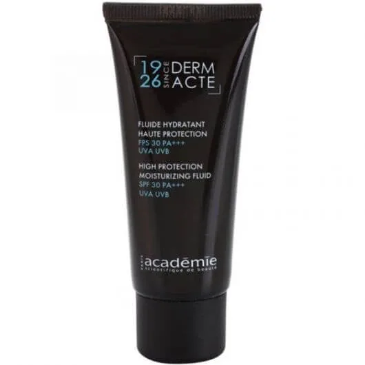 Fluid hidratant SPF 30 High Protection Derm Acte AC8018, 40 ml, Academie — preț și oferte