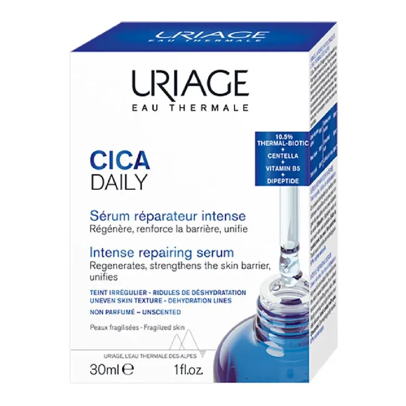 Ser intens reparator Cica Daily, 30 ml, Uriage — preț și oferte