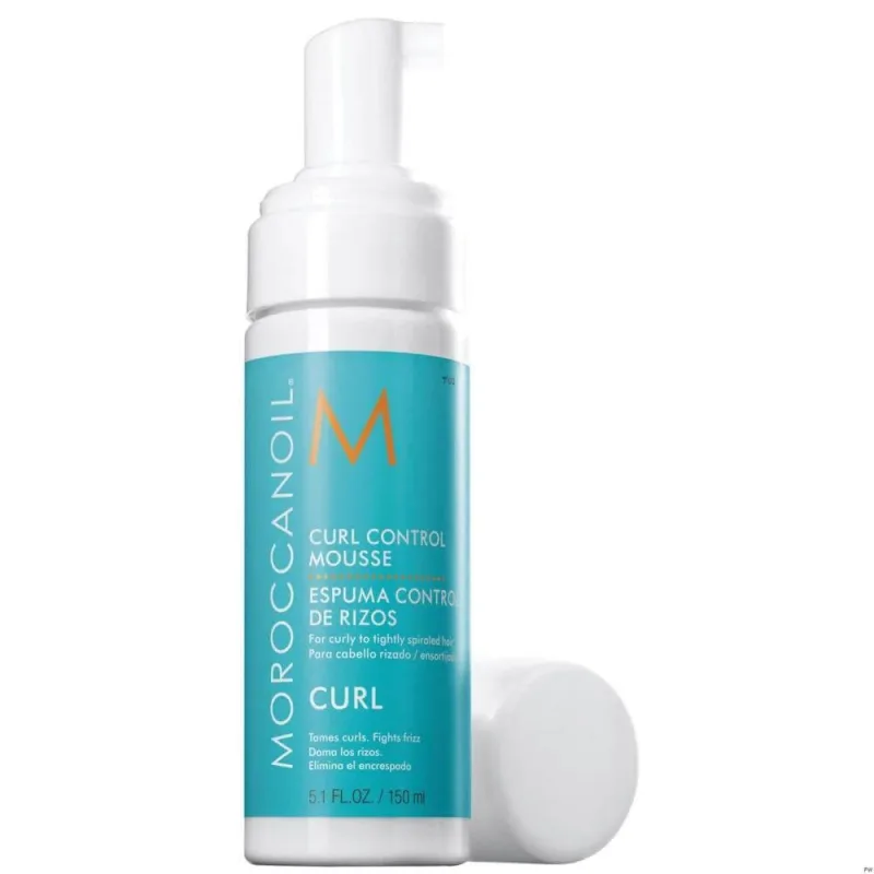 Spuma pentru controlul si definirea buclelor Curl Control Mousse, 150 ml, Moroccanoil — preț și oferte