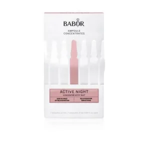 Fiole Active Night cu efect de intinerire, 7 x 2 ml, Babor