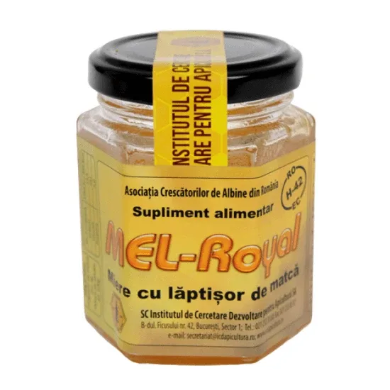 Mel-Royal, 200 g, Institutul Apicol — preț și oferte
