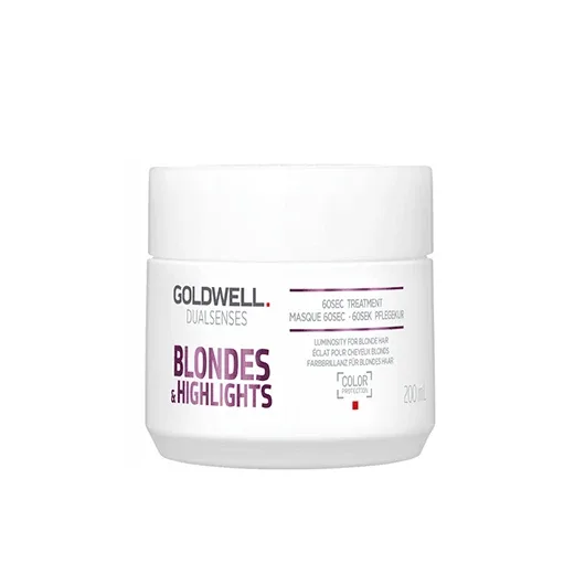 Tratament intensiv de par Goldwell Dualsences Blondes & Highlights pentru par degradat 200ml — preț și oferte
