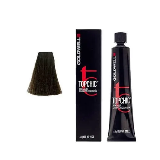 Vopsea de par permanenta Goldwell Top Chic Tub 5BG@KK 60ml — preț și oferte