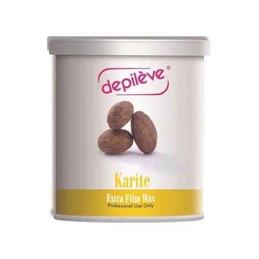 Ceara pentru epilat Depileve Karite Extra Film pentru piele sensibila si uscata 800gr — preț și oferte
