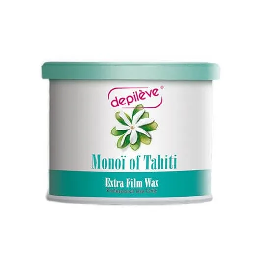 Ceara pentru epilat Depileve Monoi Extra Film pentru toate tipurile de piele 800gr — preț și oferte